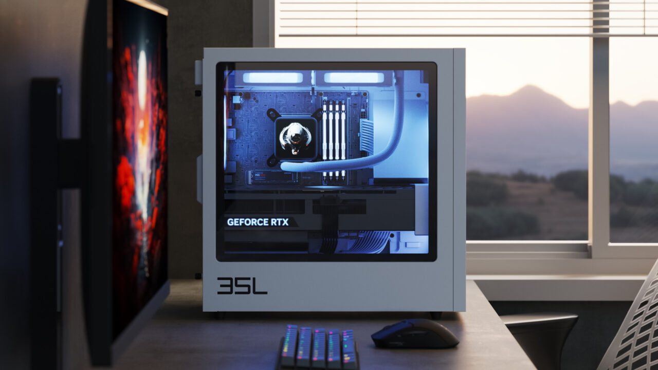 OMEN 35L Gaming Desktop