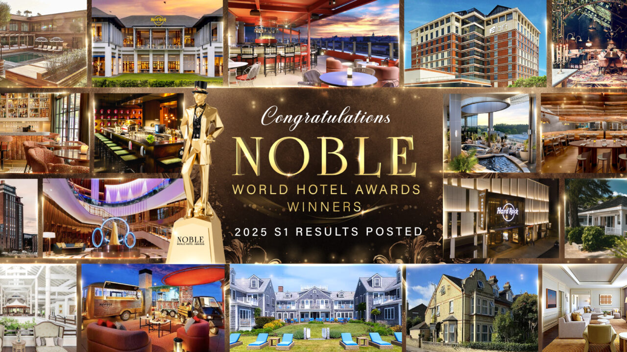 Winner Announcement | 2025 Noble World Hotel Awards